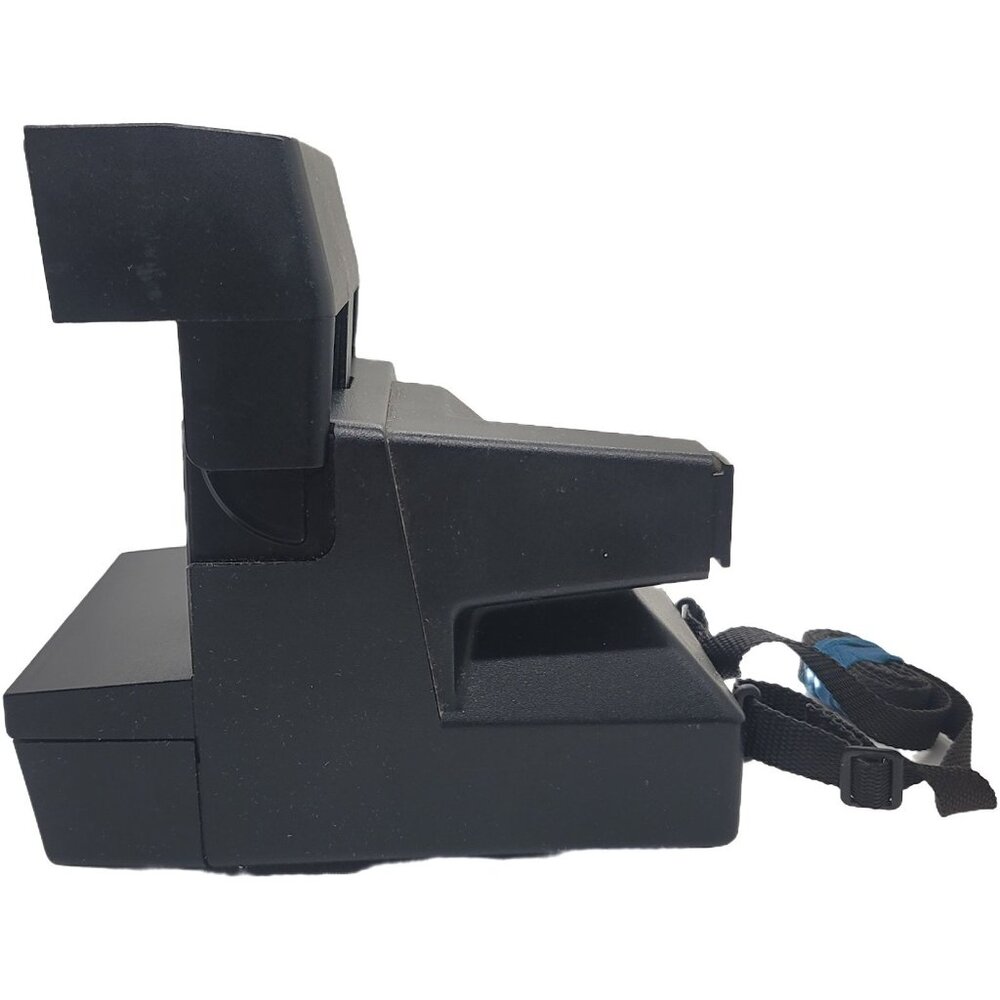 Polaroid 600 Land Camera SunLP Autofocus 660 & Strap Vintage Instant Photo Film - Picture 4 of 8